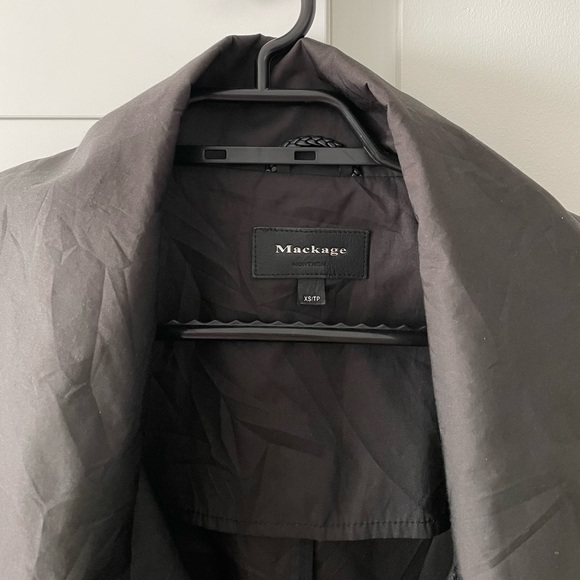 Mackage Trench Coat - Picture 2 of 8